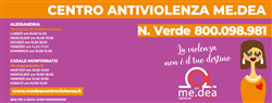 me.dea centro antiviolenza