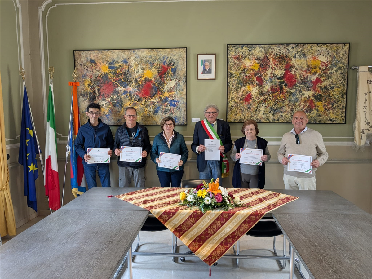 Celebrazioni 25 Aprile - 80° Anniversario della Liberazione