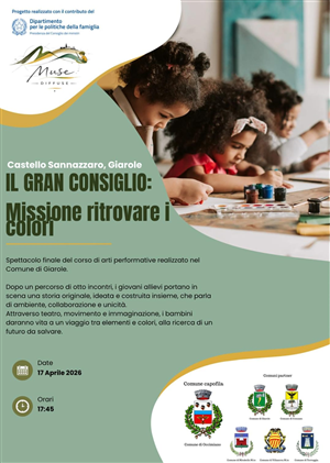 Il Gran Consiglio: Missione ritrovare i colori