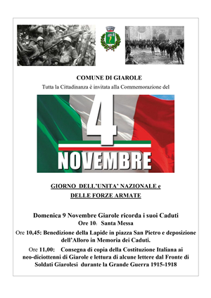 Festa dell'Unità nazionale e delle Forze armate