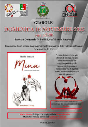 Presentazione del libro "Mina" di Maria Breazu